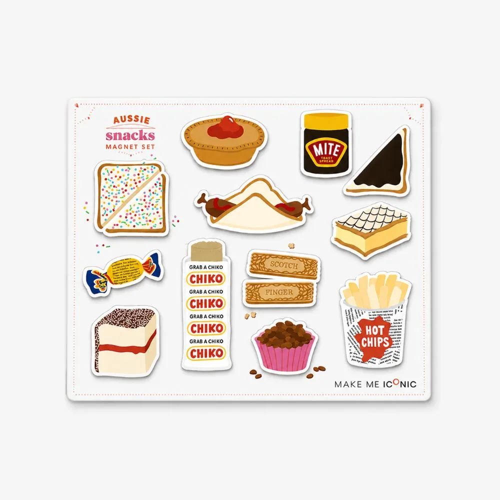 MAGNET - ICONIC AUSSIE SNACKS