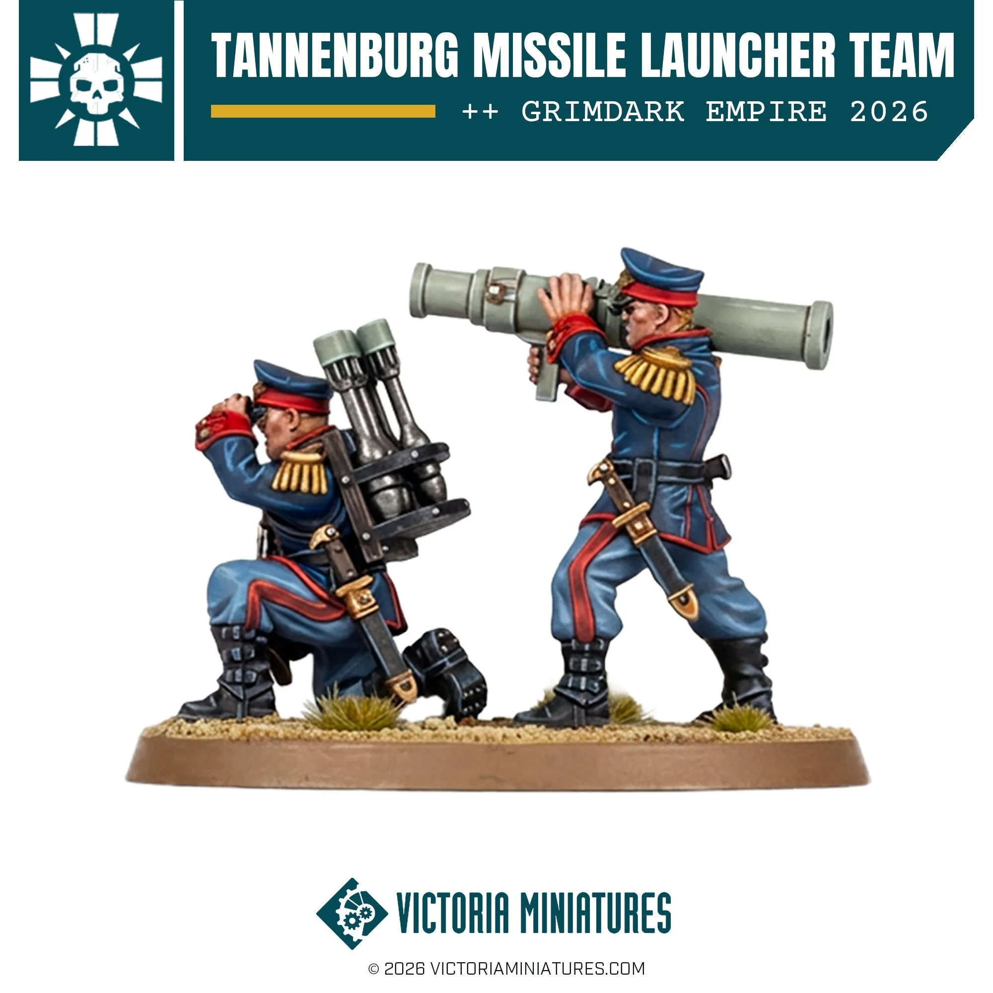 タンネンブルクミサイル発射チームの組み立て方