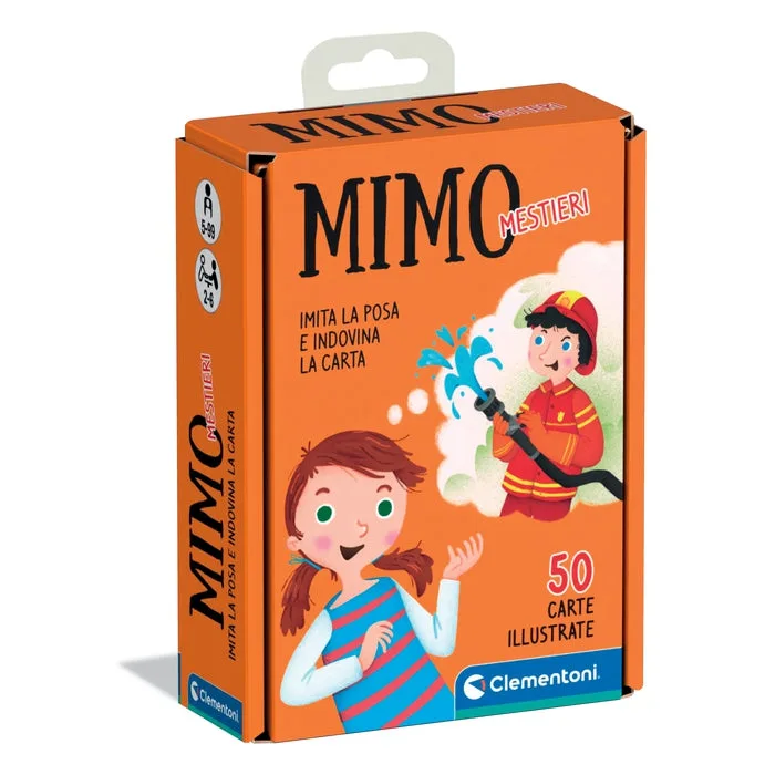 Mimo Mestieri: un gioco di mimo per bambini che amano i mestieri