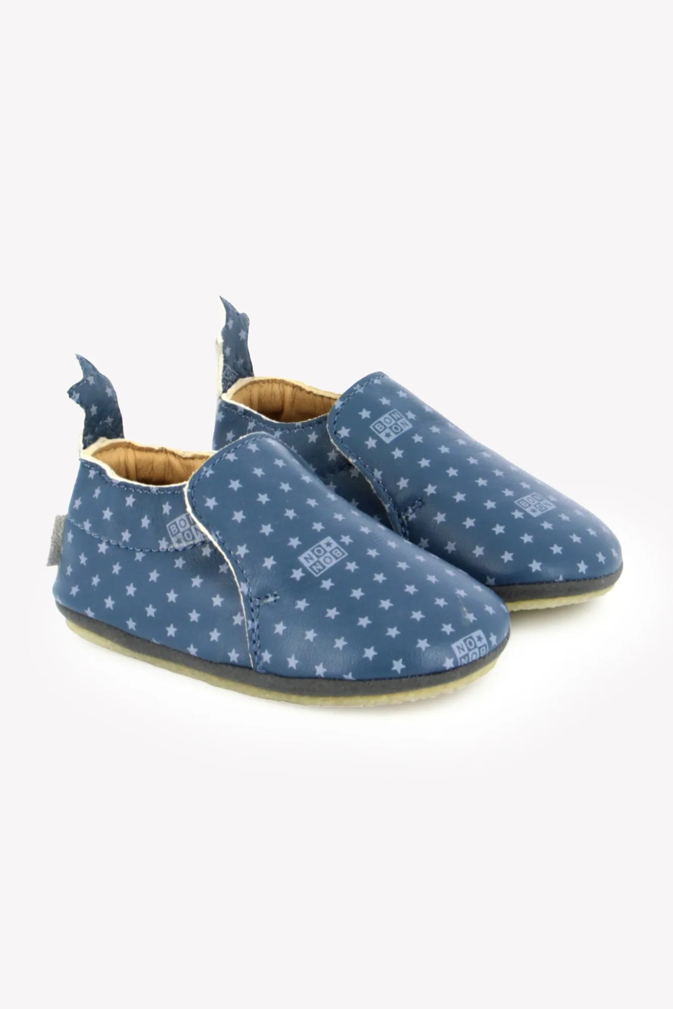 Chaussons - Doudou Star Bleu