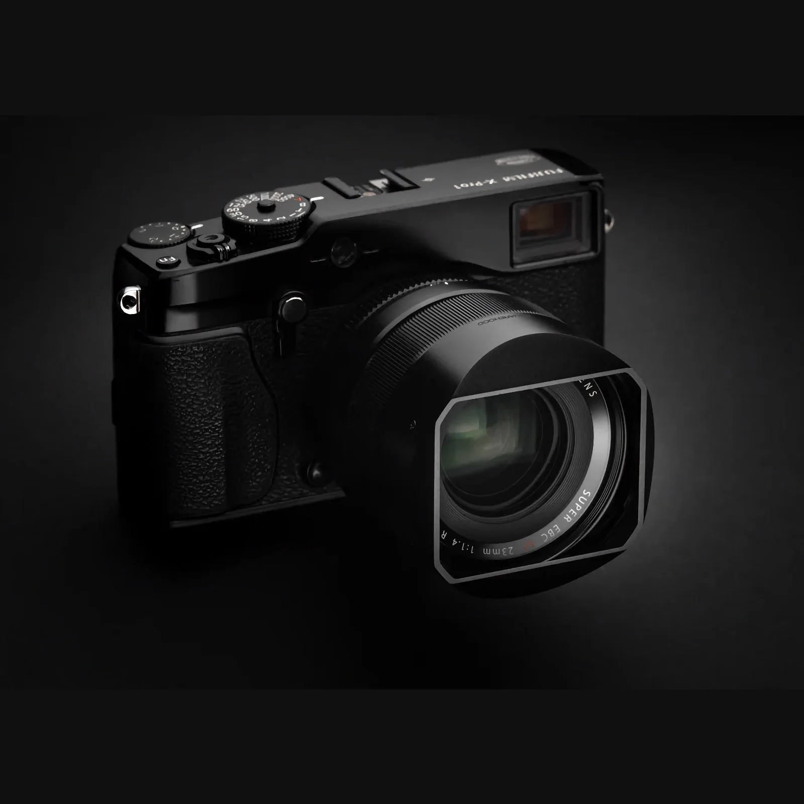 So reinigen Sie SquareHood-Lens Hoods für Fujifilm