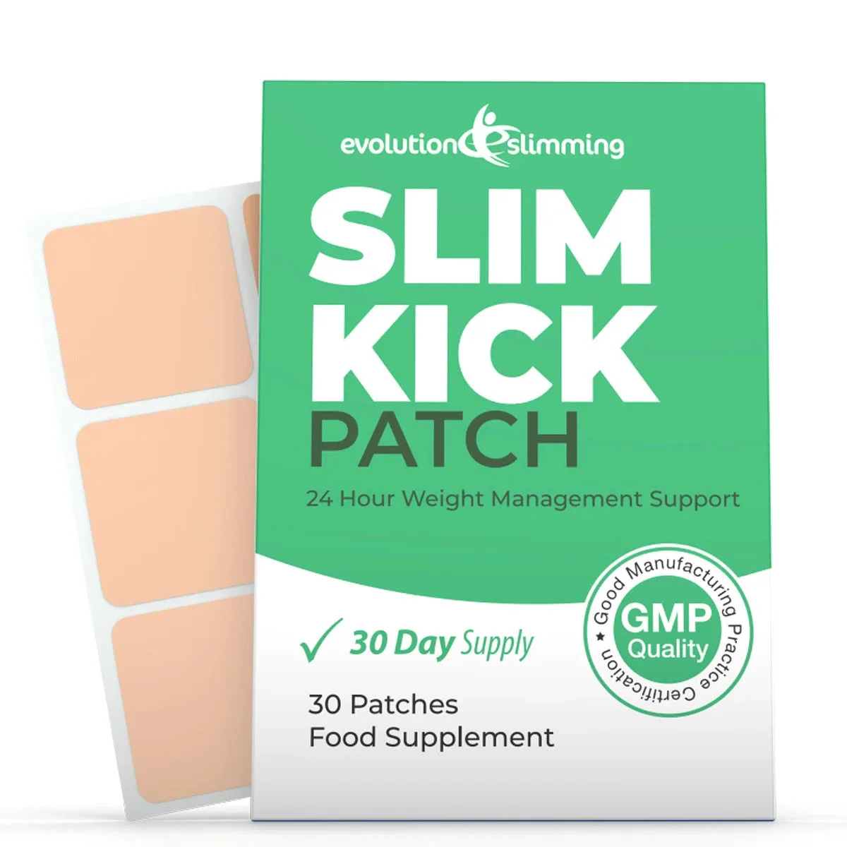 Slim Kick Weight Patch: 24-Hour Weight Support Benefits