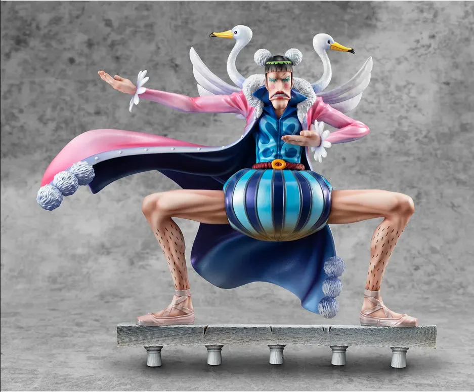 Portrait of Pirates Playback Memories Serie Mr. 2 Bon Clay/ Bentham - ONE PIECE Officieel Beeld - MegaHouse