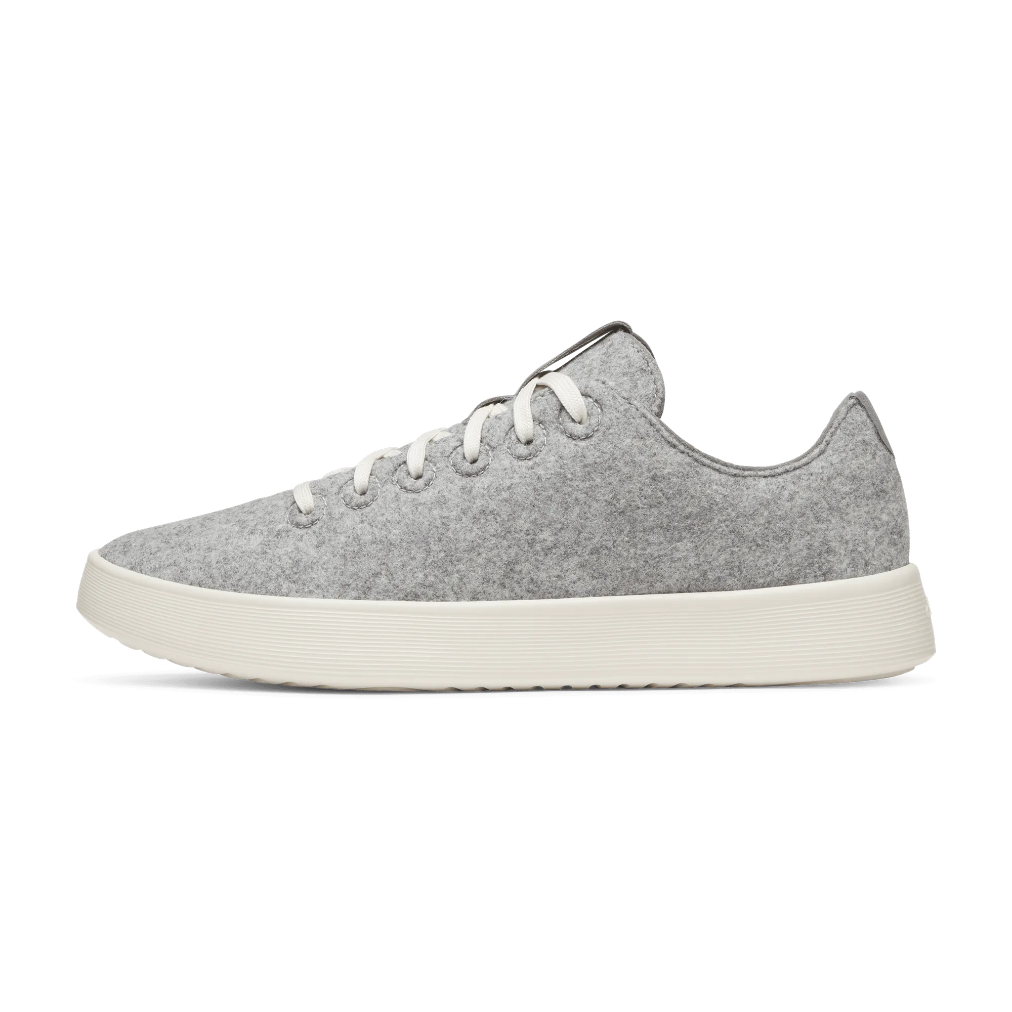 Herren Wool Cruiser - Hellgrau (Natural White Sohle)