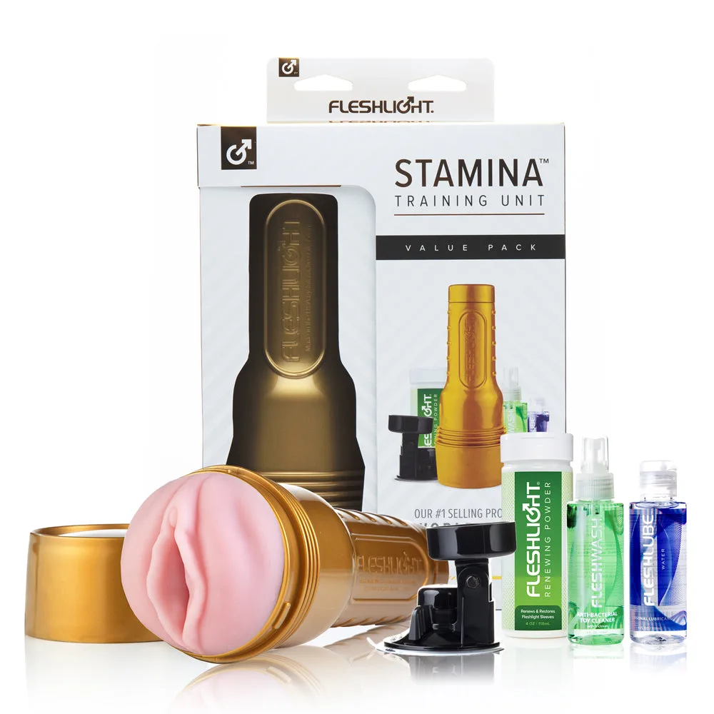 Fleshlight Stamina Training Unit Value Pack