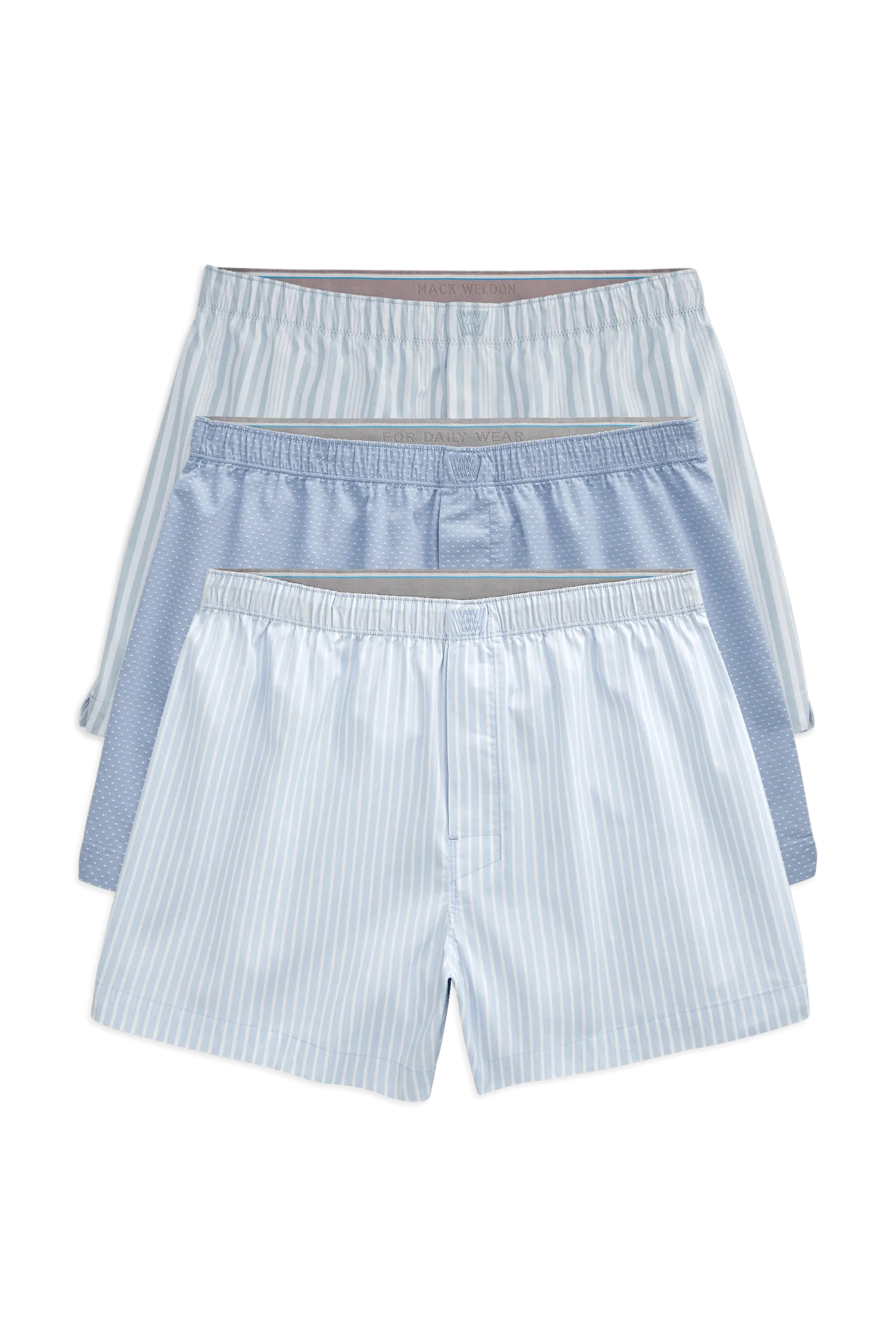 3-Pack 24/7 Woven Boxers Soho