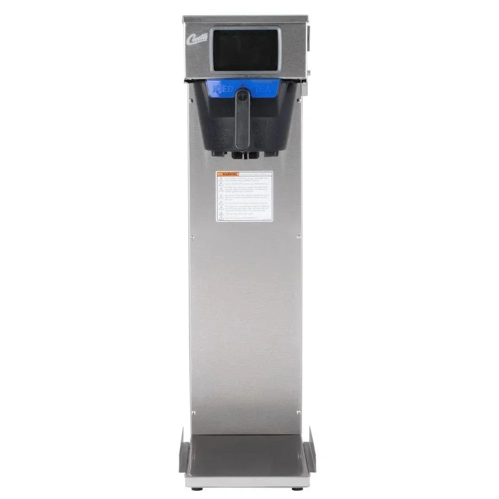 Cómo preparar té de hojas sueltas con la Wilbur Curtis G4 Tea Brewer