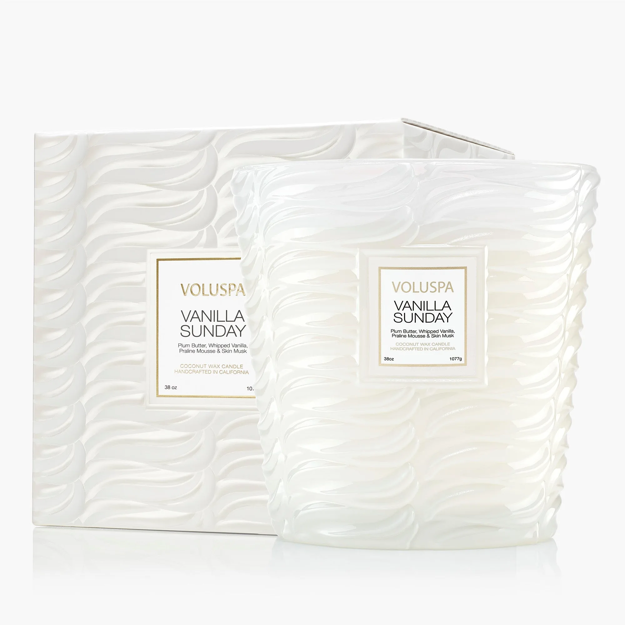 Vanilla Sunday - 3 Wick Hearth Candle