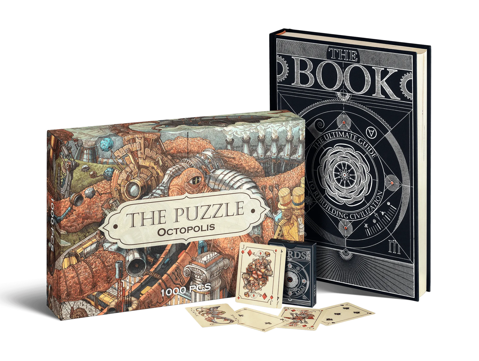 The Mastermind Set: The Book, The Puzzle & The Playing Cards
