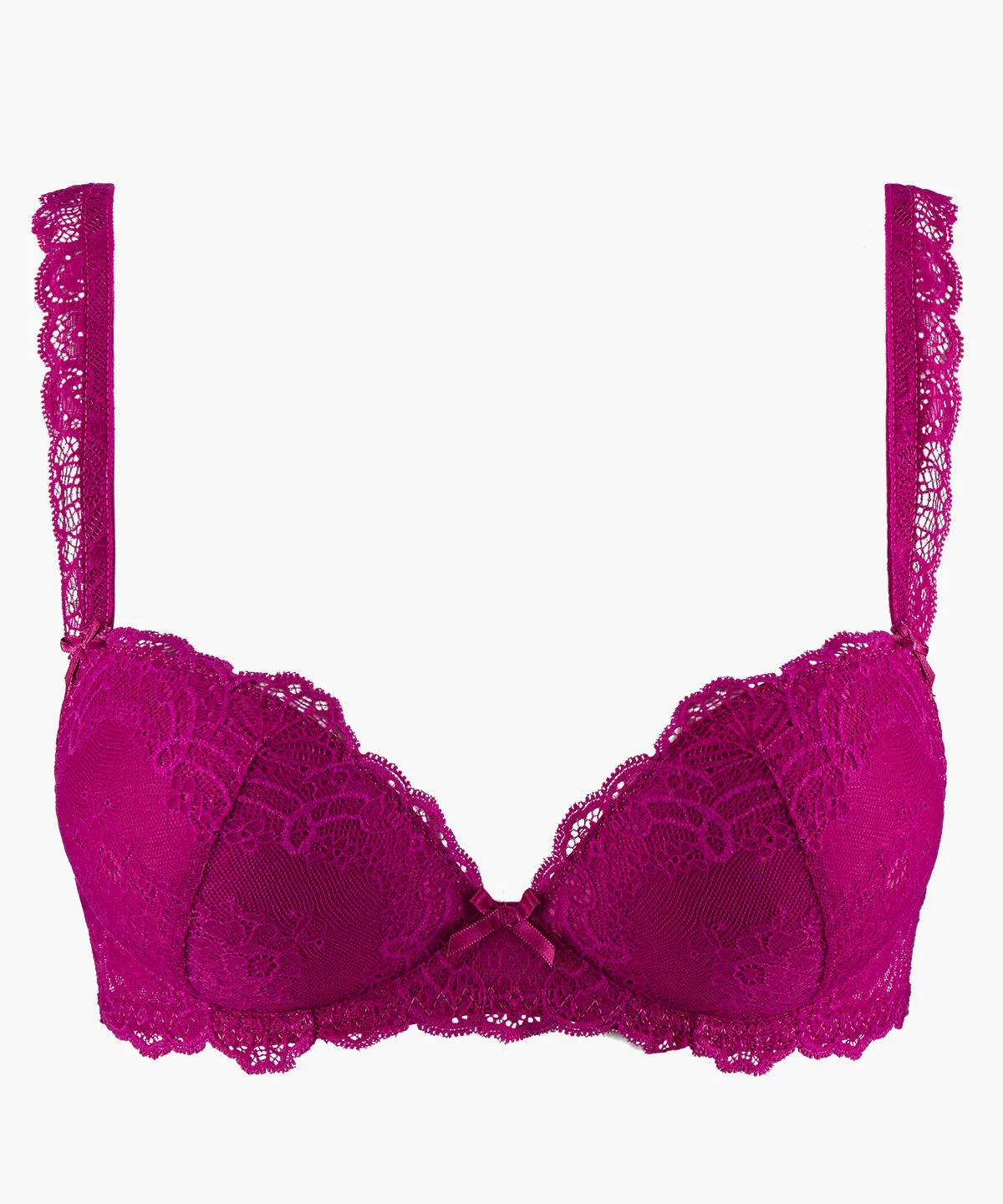 Danse des Sens Moulded push-up bra Pink Pulsion