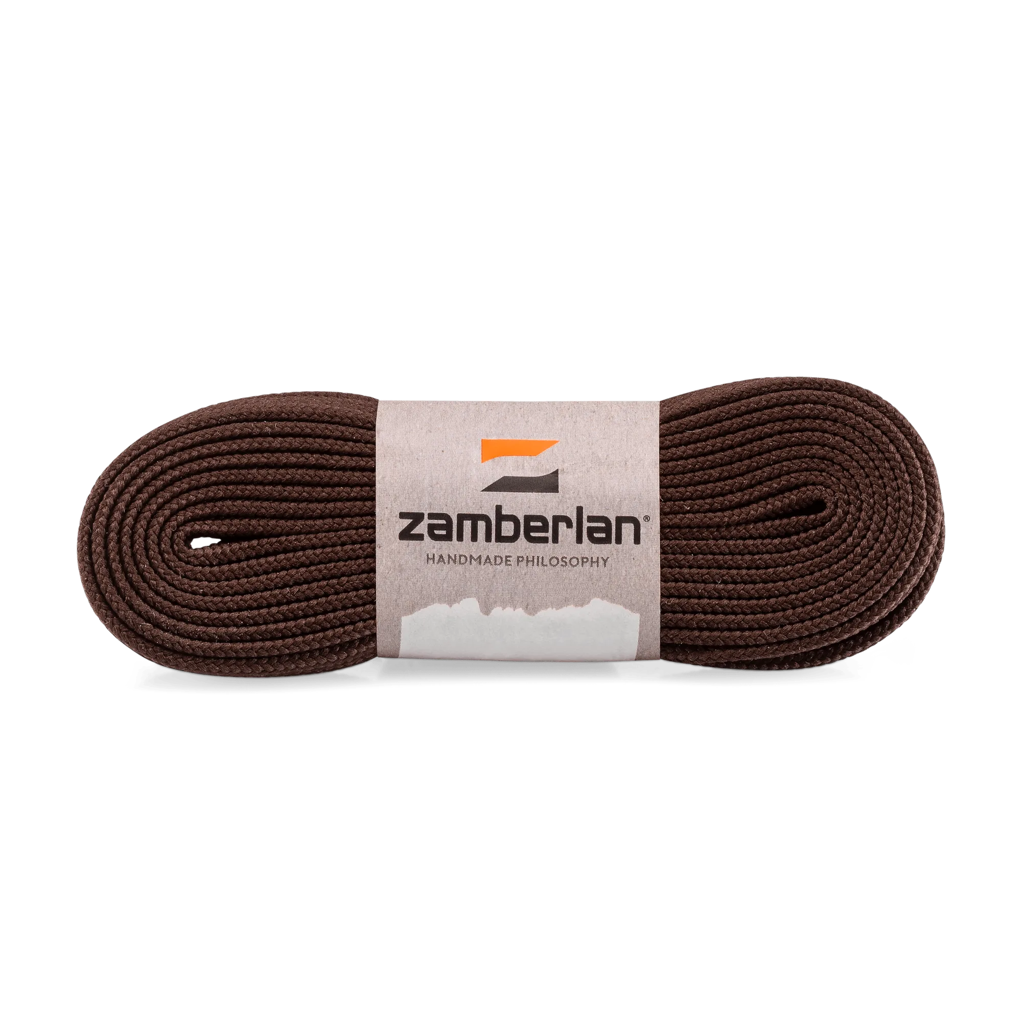 FLAT BOOT LACES - Coffee