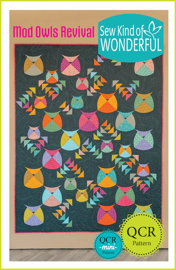 Moderne Eulen-Revival (Papier)