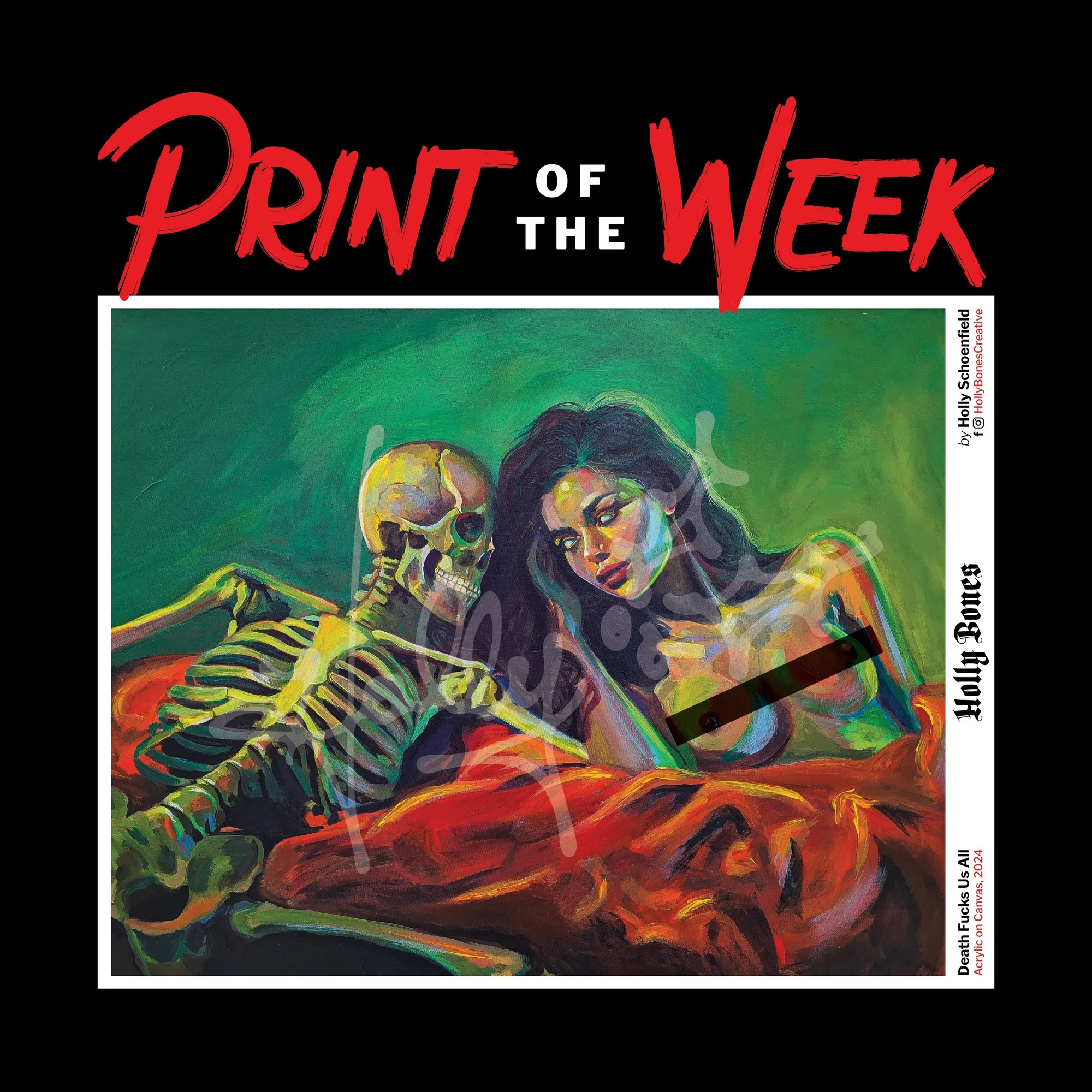 Was ist ein Print of the Week? Limitierte Kunst erklärt