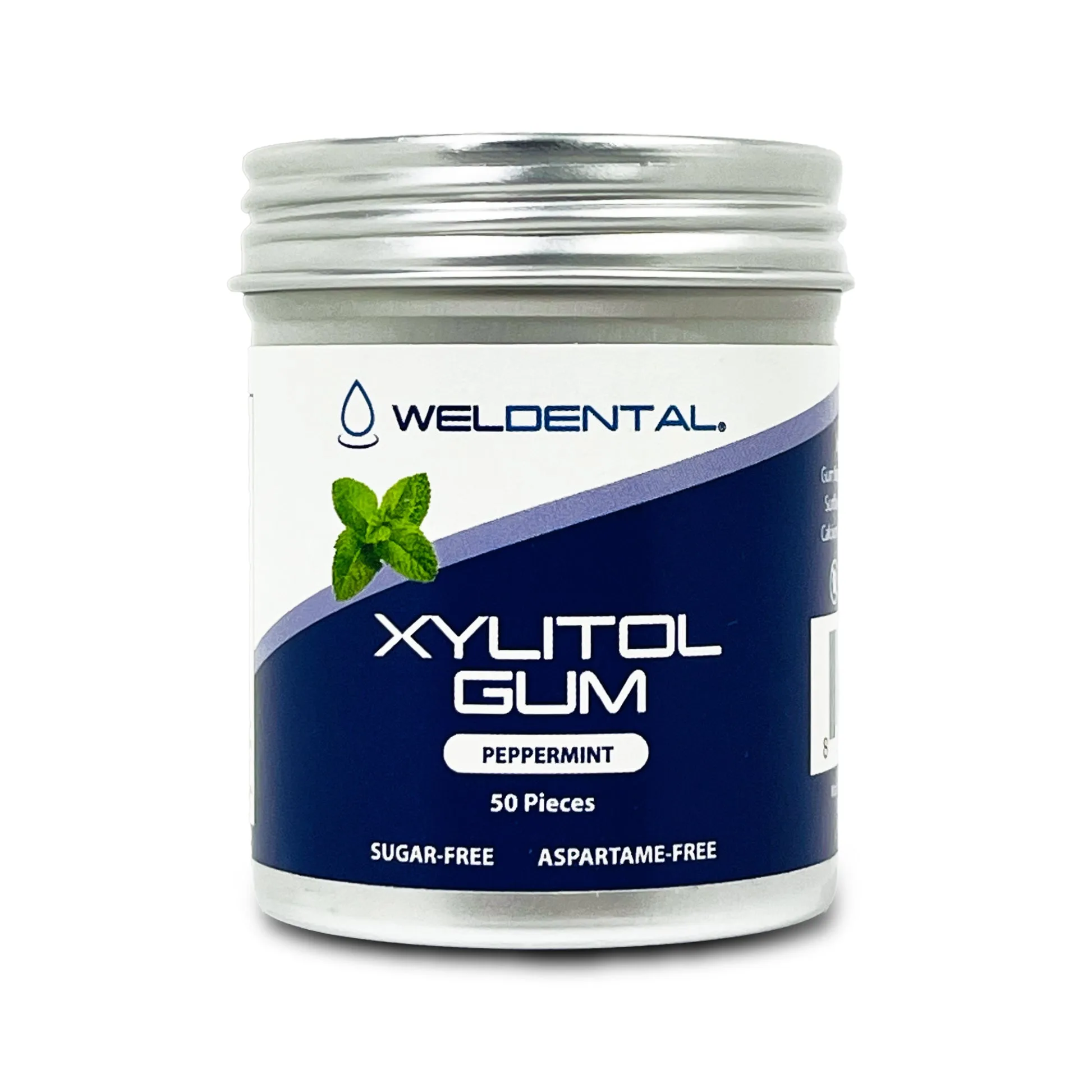 Xylitol tyggegummi i plastfri emballage