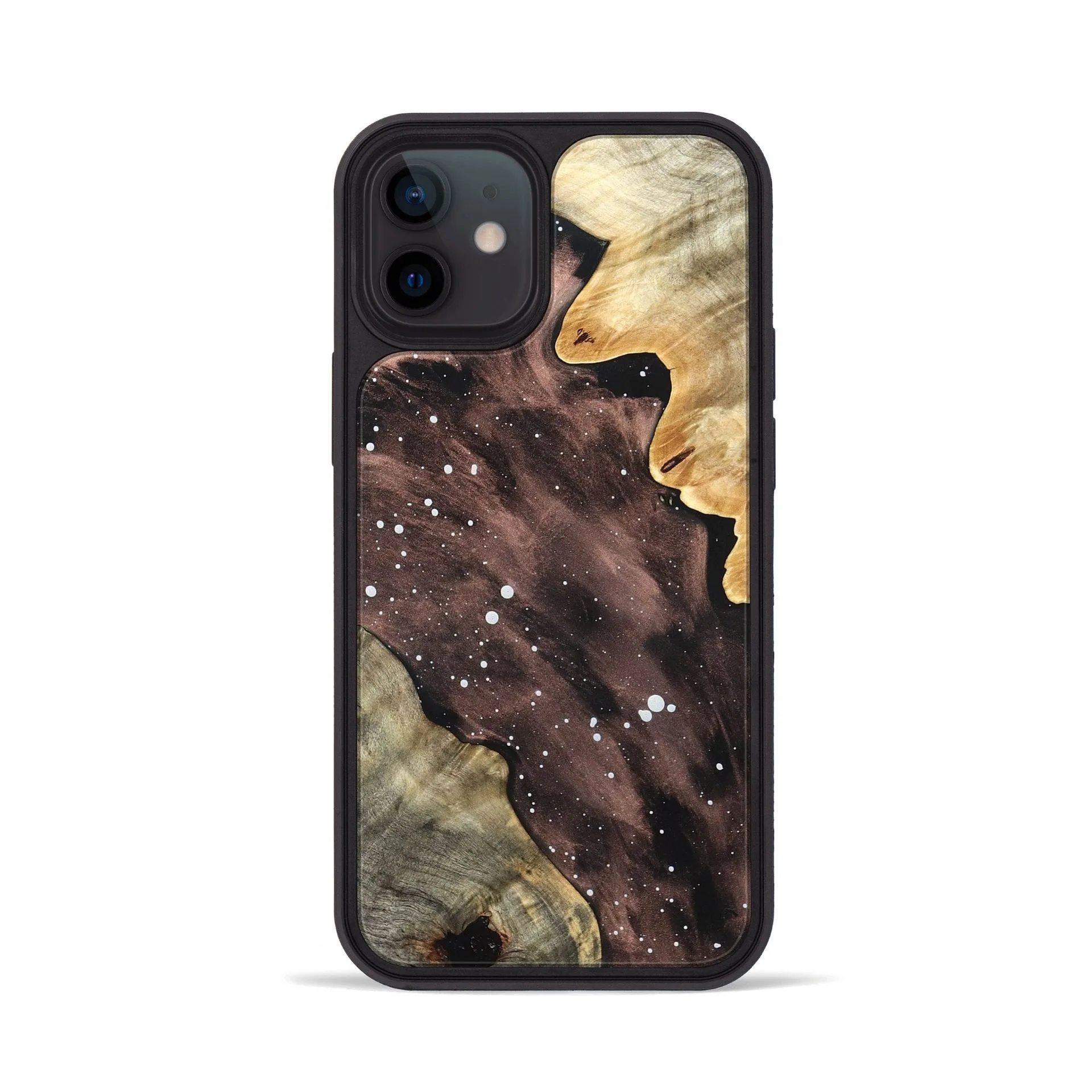 Funda de madera para iPhone 12: ajuste y protección David Cosmos