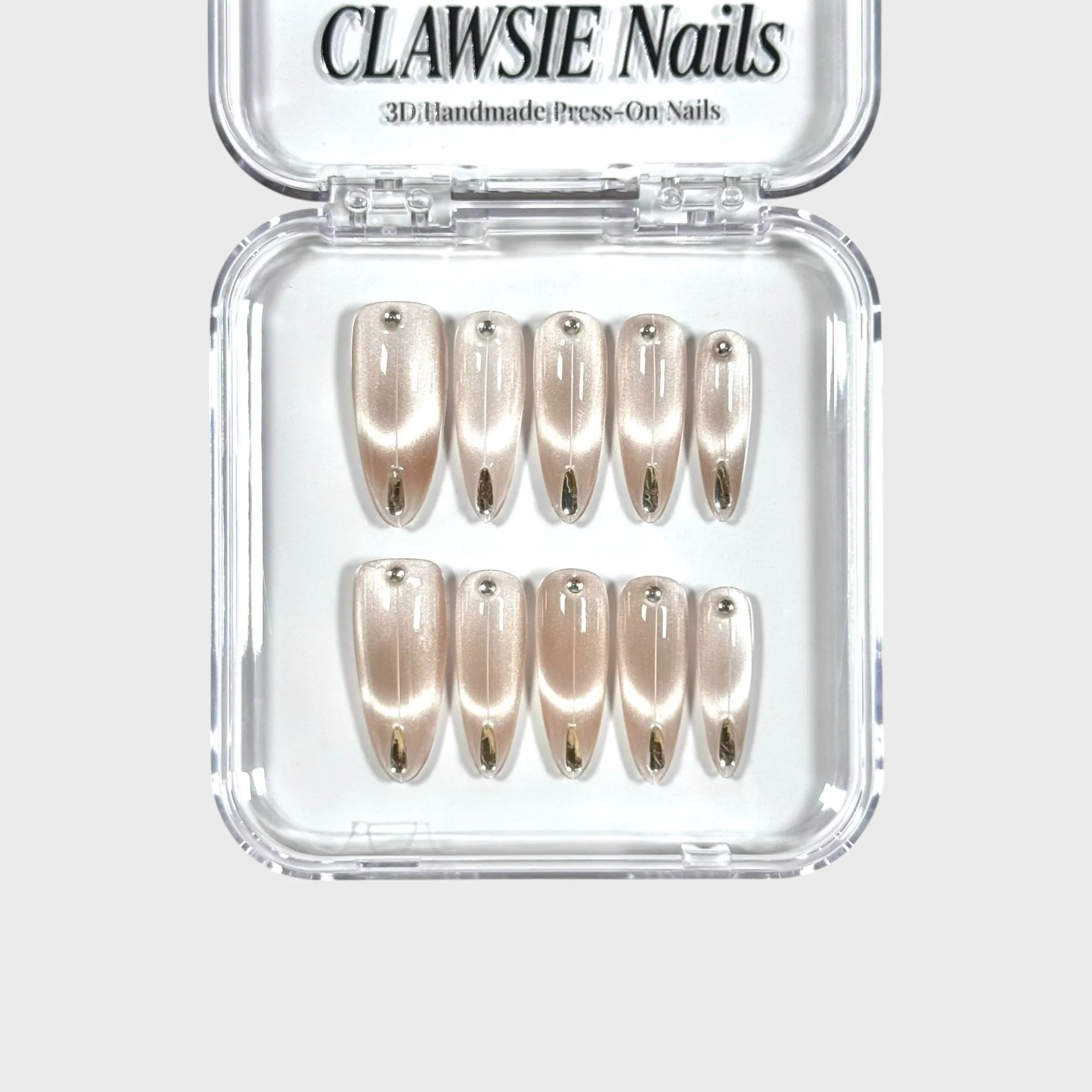 Cómo aplicar uñas postizas SHEEN para un acabado brillante