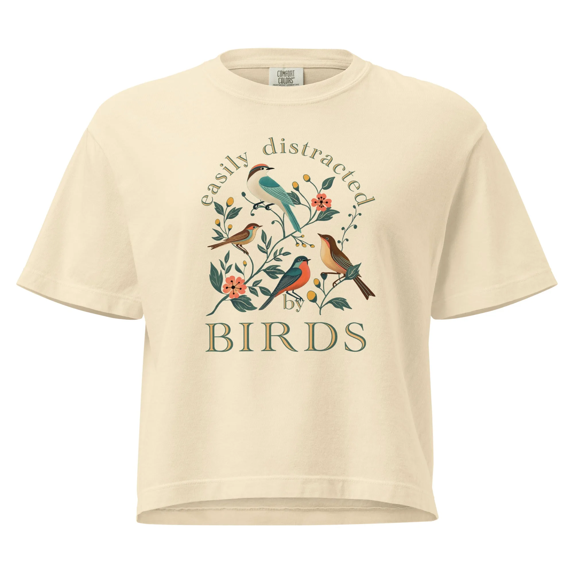 ¿Camiseta crop top o normal para observar aves?