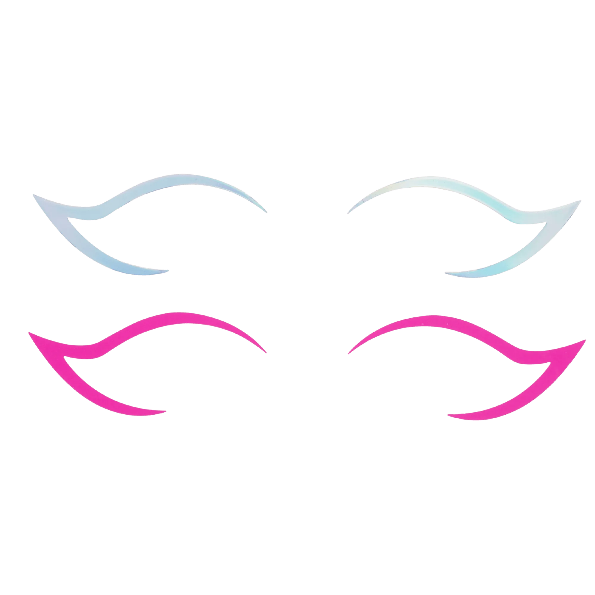 Wildcat Eye & Face Stickers