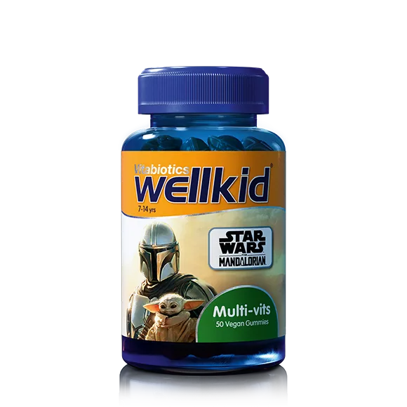 Wellkid Multi-Vits Gummies with Star Wars The Mandalorian: A Parent's Guide