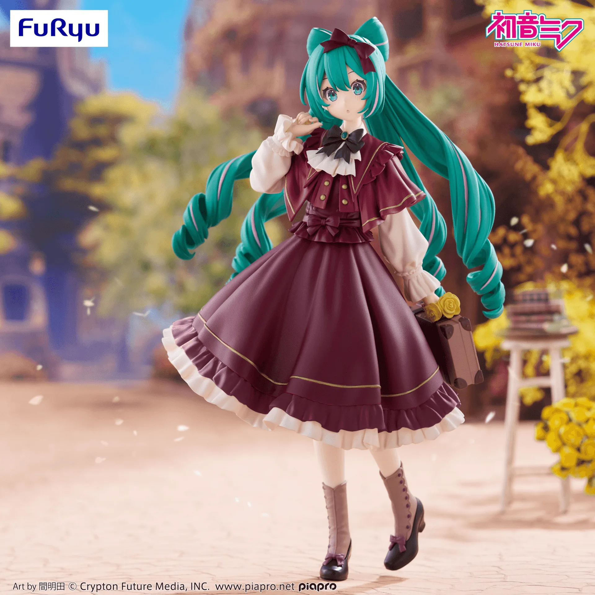 Hatsune Miku Trio-Try-iT Figure -Classical Retro-