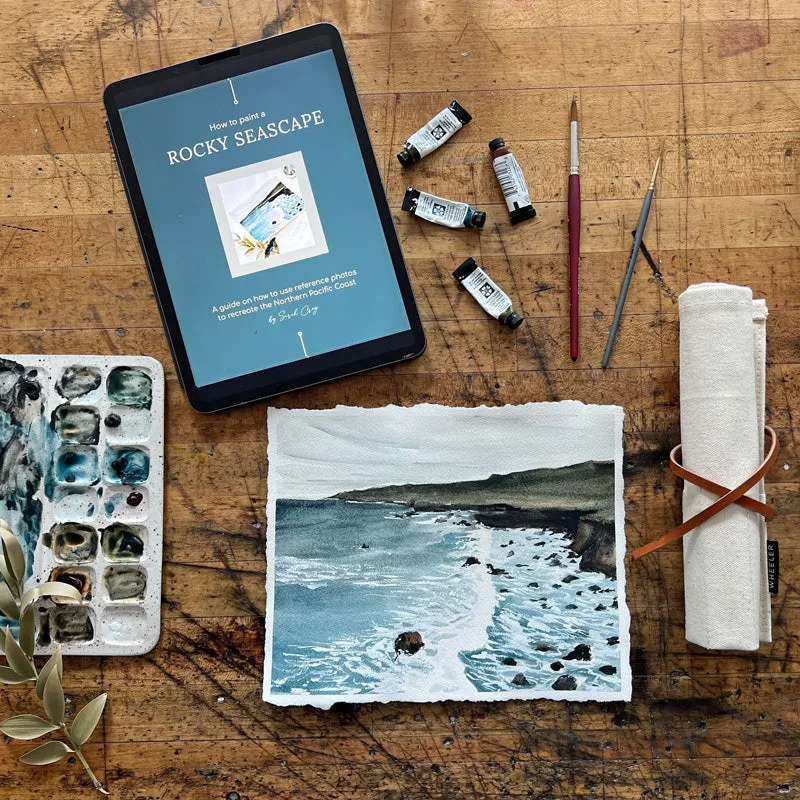 The Best Watercolor Paper Pads for Travel: 9x12 and Beyond