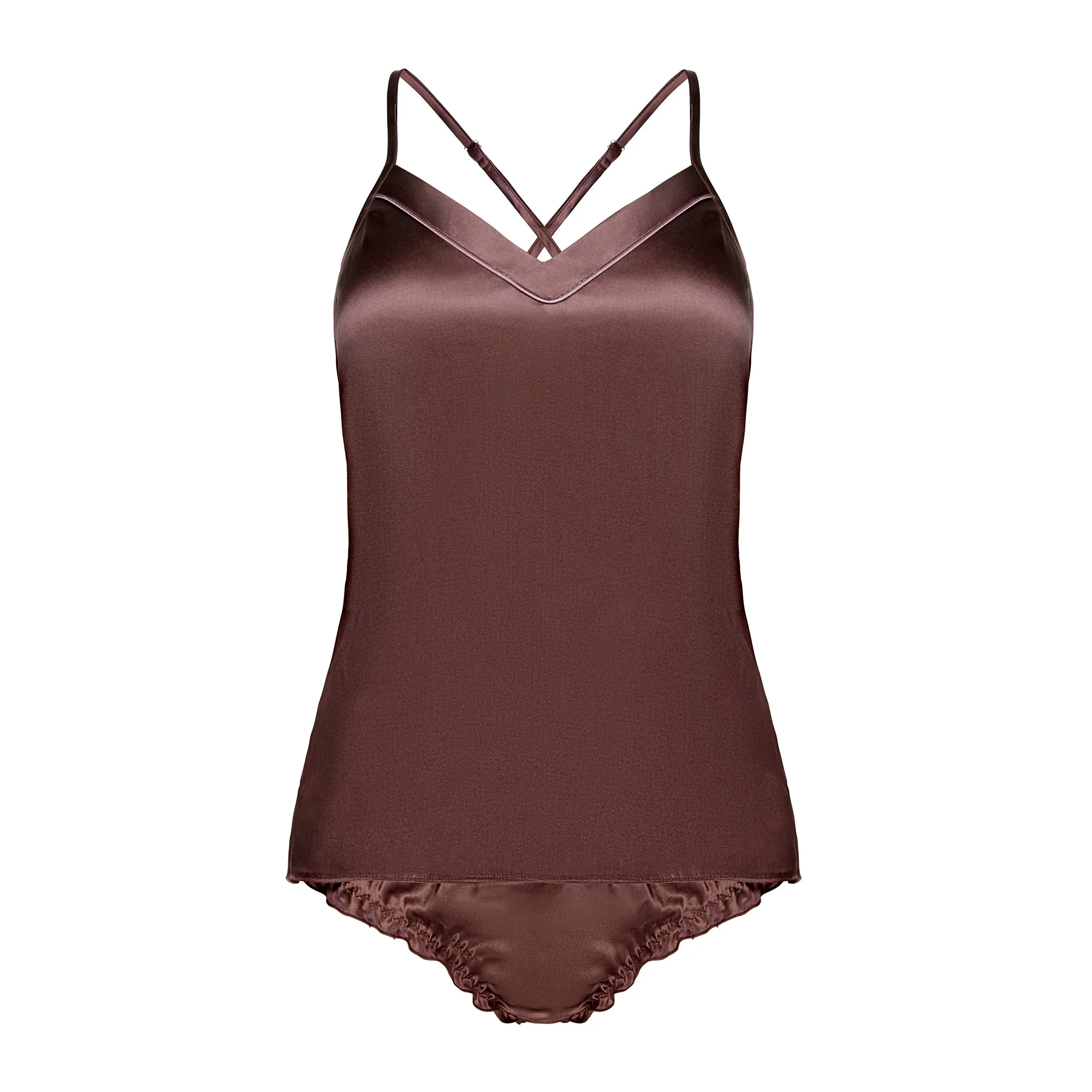 Isabelle Marron Set