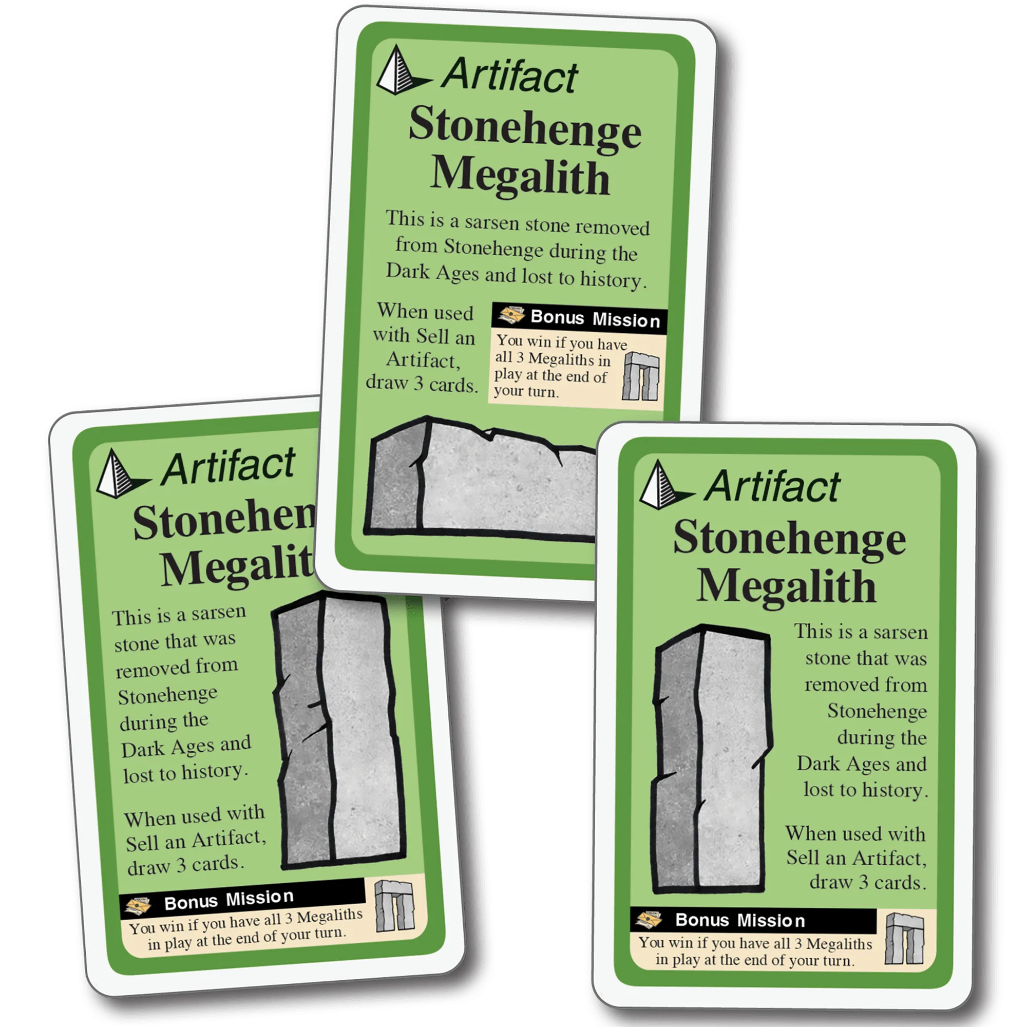 Stonehenge 3-Pack