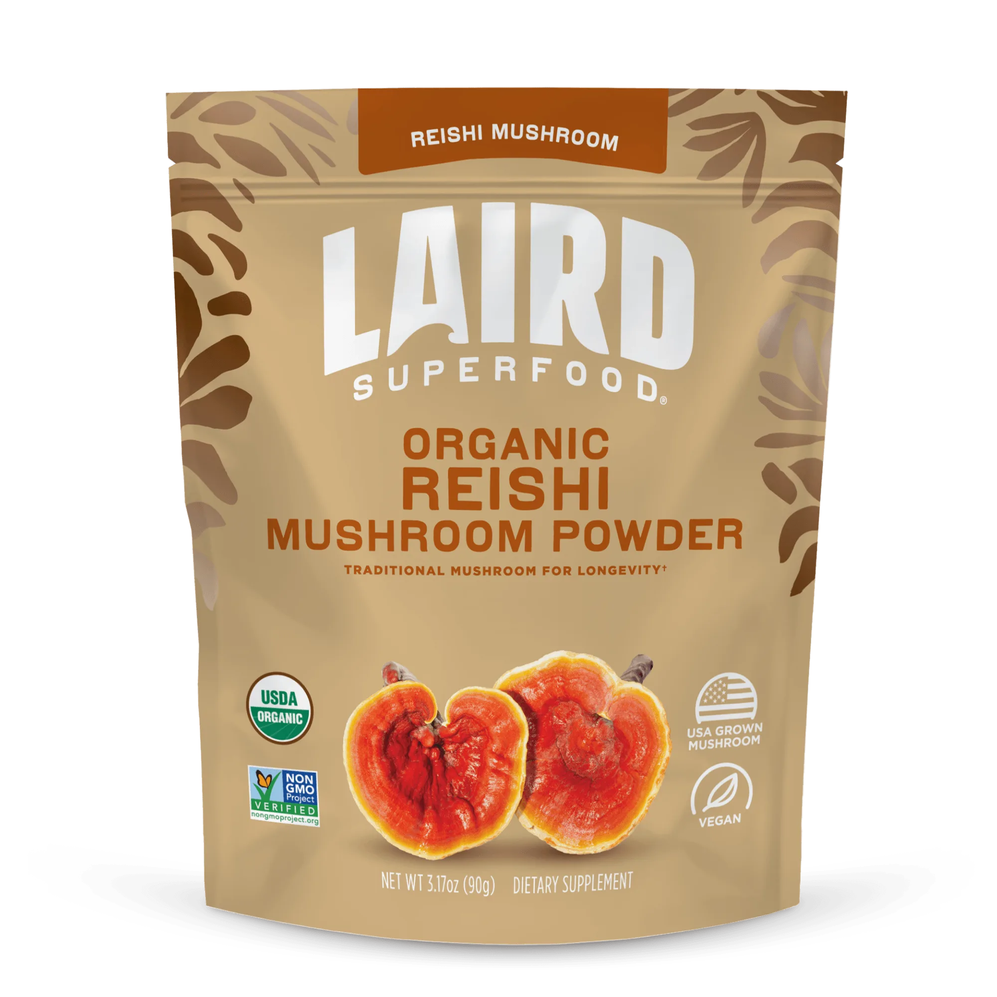 Organic Reishi Mushroom Powder