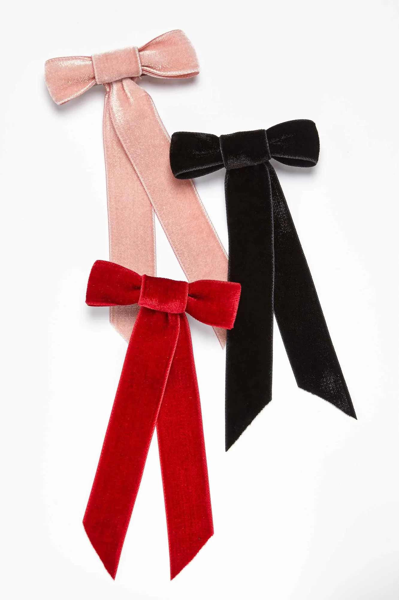 How to Style Velvet Bow Barrettes for Wedding Hair