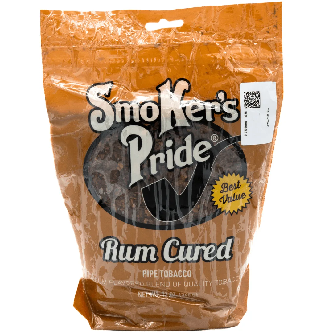 Smokers Pride Rum Cured Pipe Tobacco