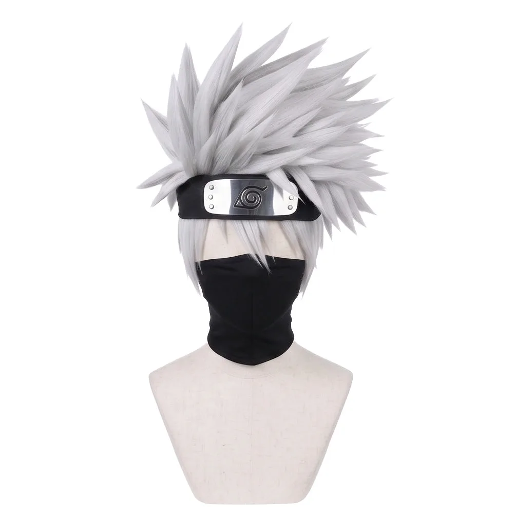 Kakashi Hatake Cosplay Wig