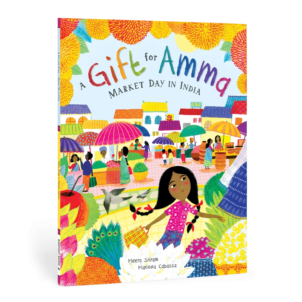 Ein Geschenk für Amma: Markttag in Indien – Kulturgeschichte für Kinder