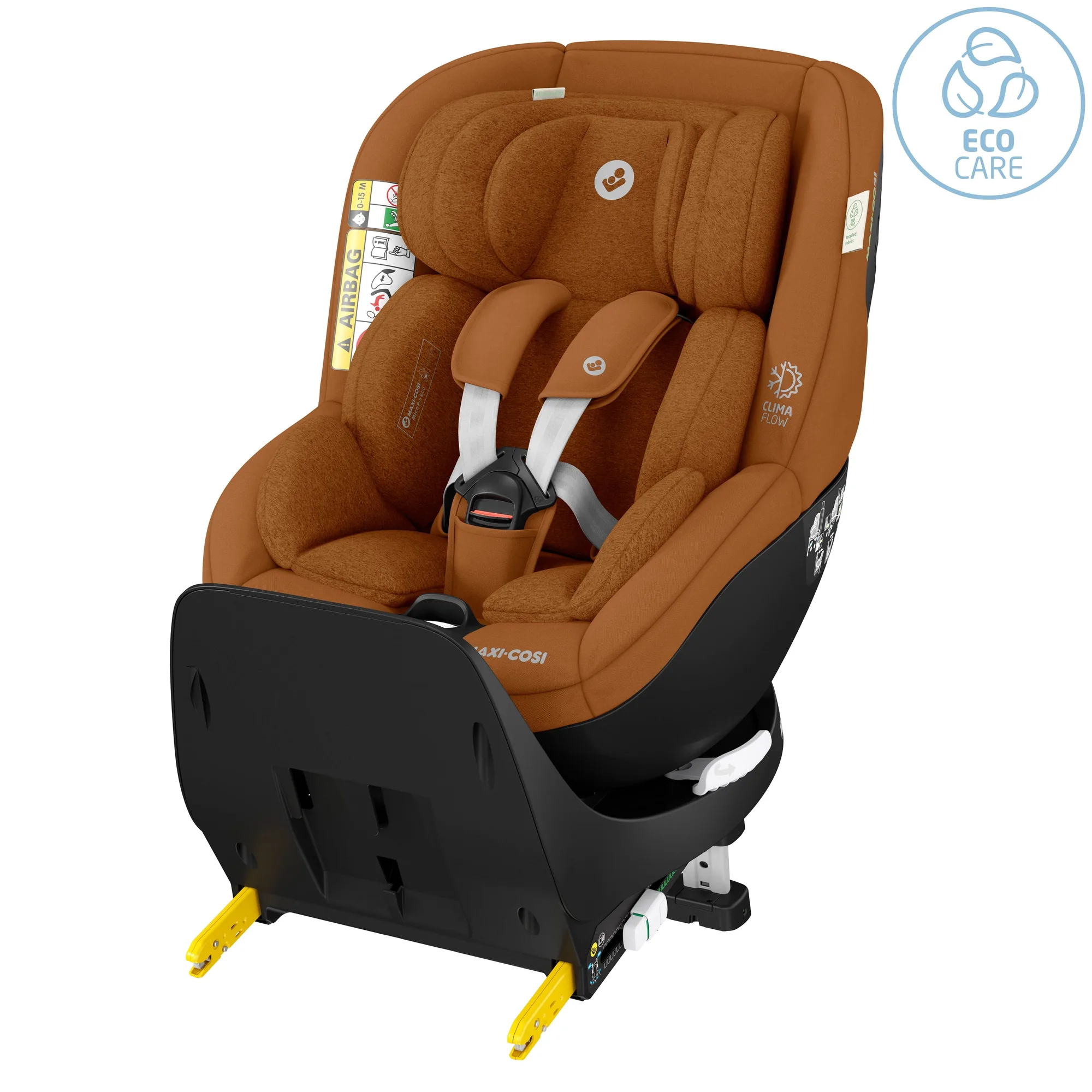 Maxi Cosi Mica Pro ECO i-Size Car Seat - Authentic Cognac