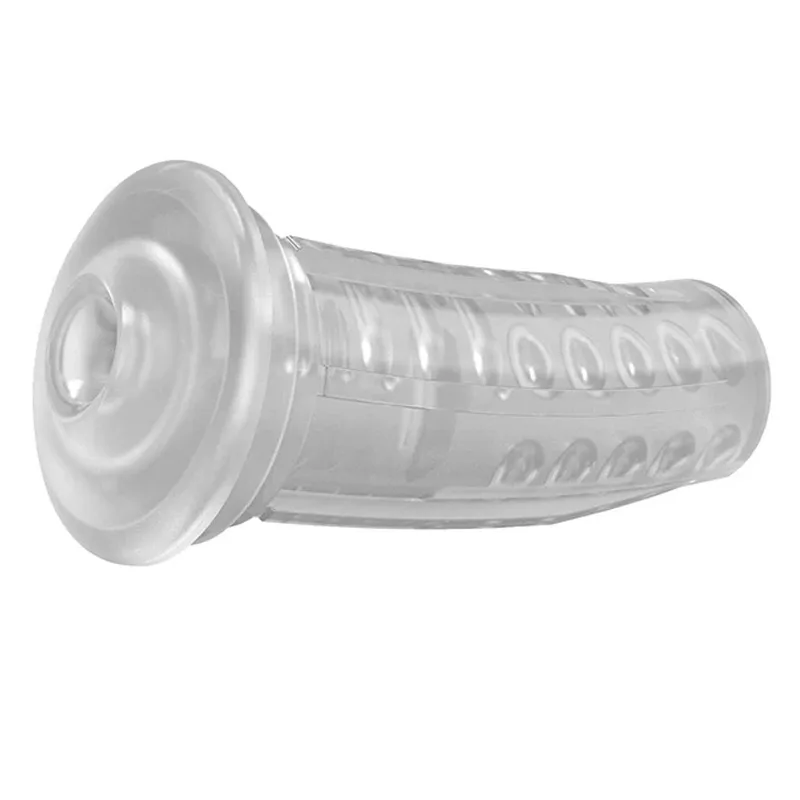 Lovense Max 2 Nuetral Shaped Sleeve - Clear