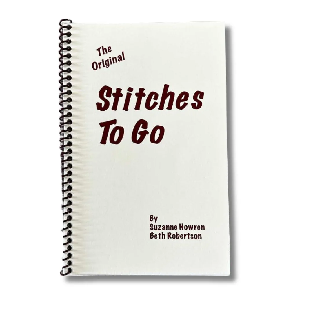 Stitches To Go Book: Portable Stitch Patterns FAQ