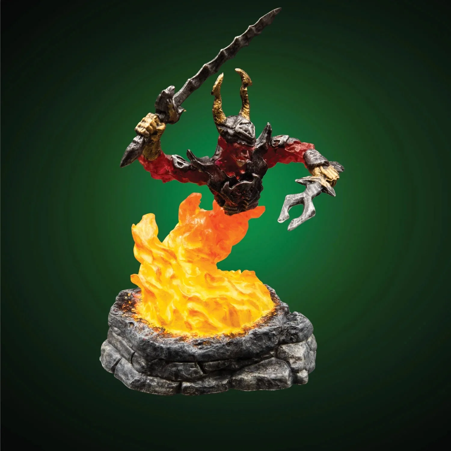 Mirmidón elemental de fuego (sin pintar)
