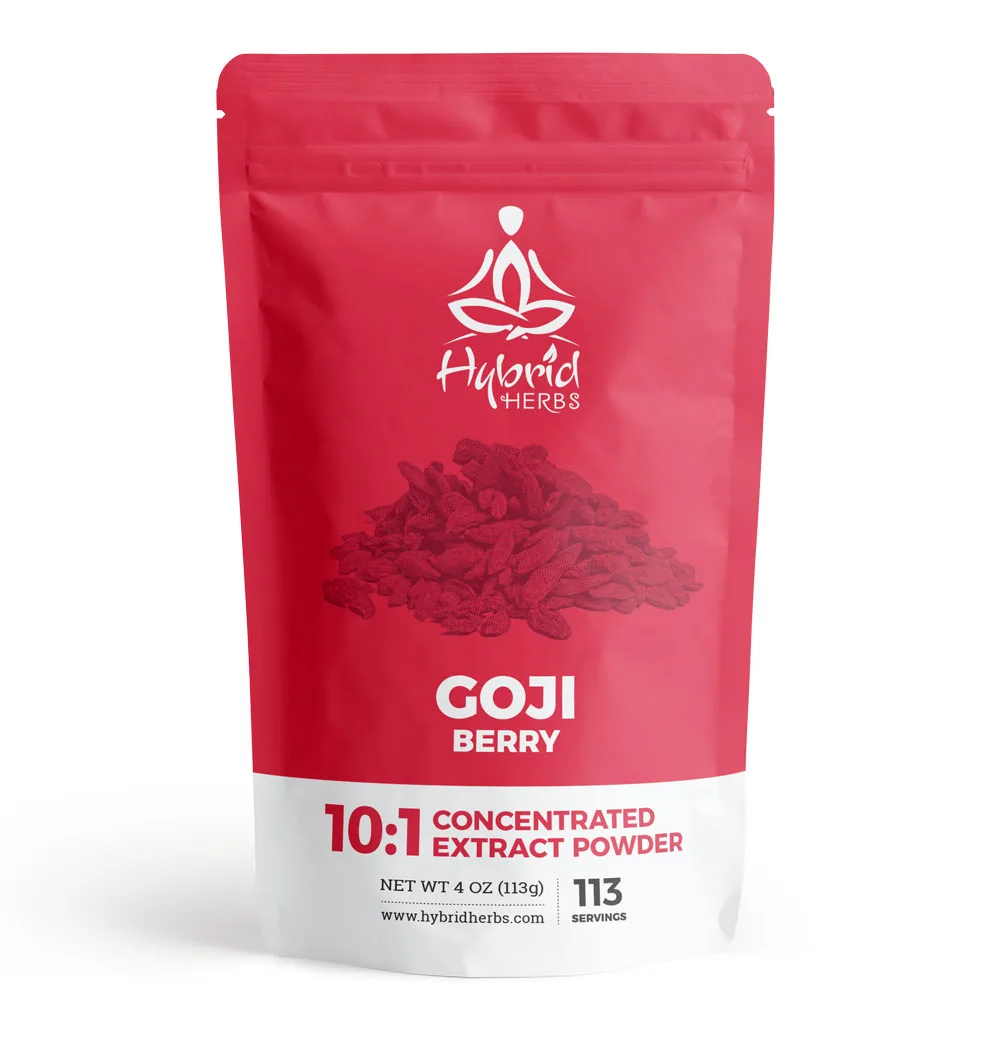 Goji Berry 10:1 Concentrated Extract Powder Review: Antioxidant Rich Superfood for Daily Wellness