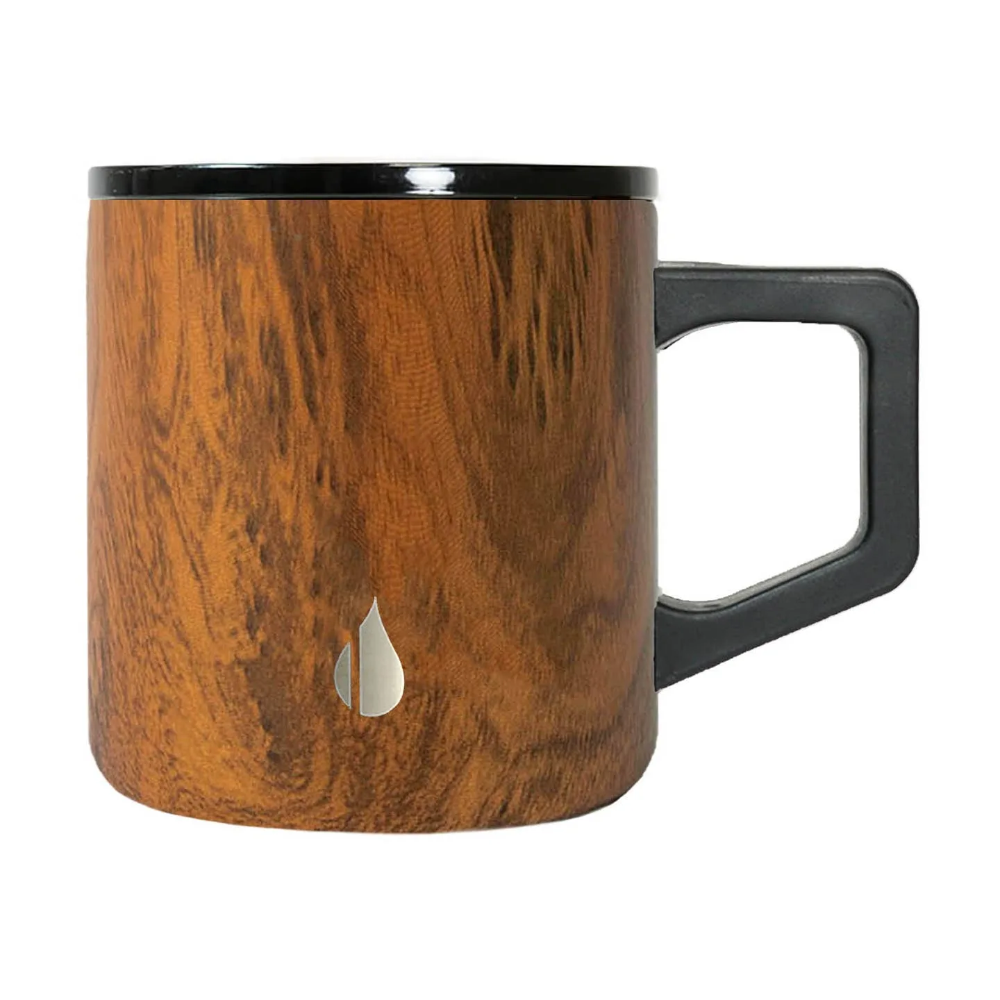 How to Use a Teakwood Camp Mug for Hot Drinks