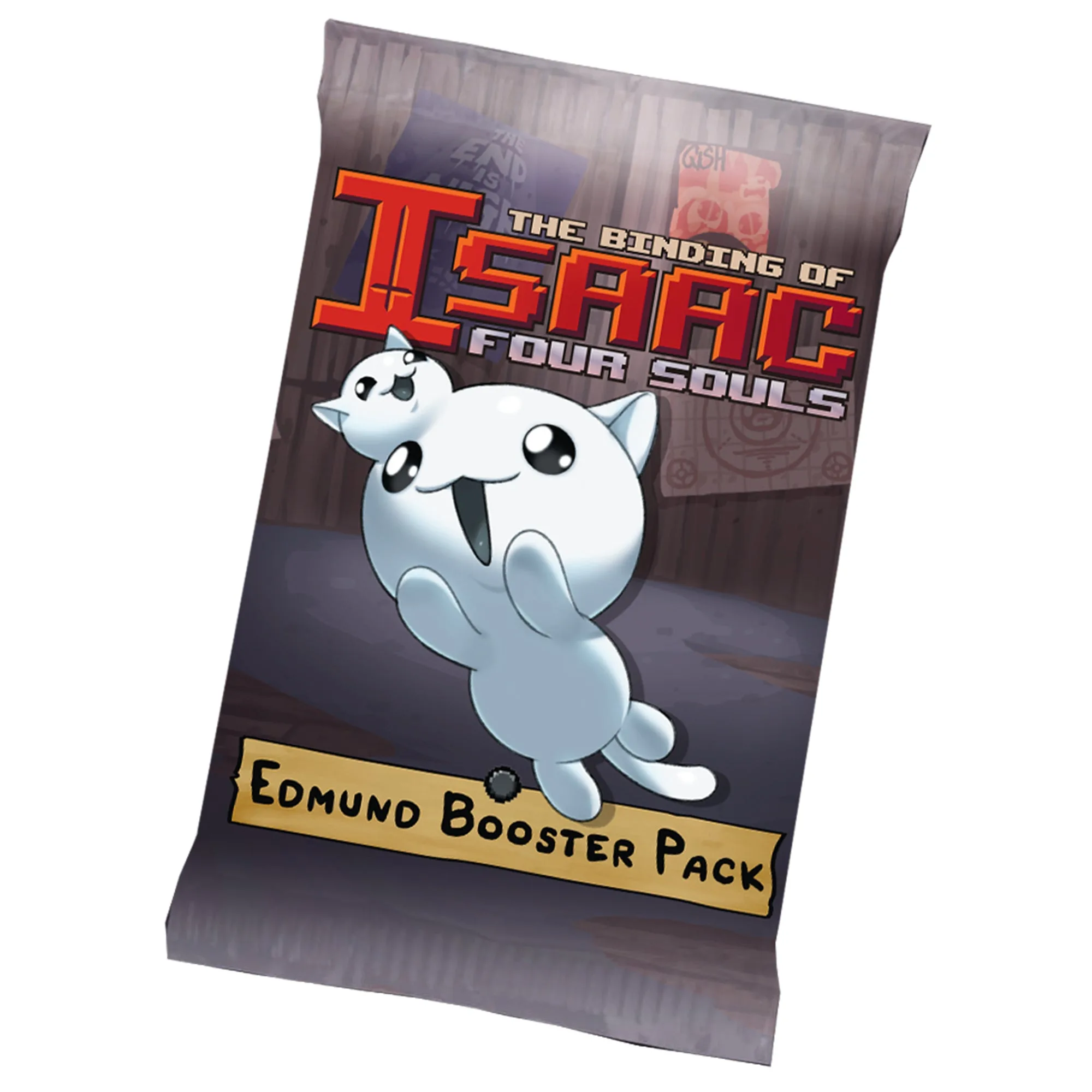 The Binding Of Isaac: Four Souls: Edmund Booster