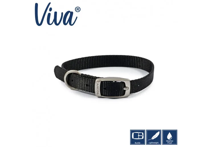 Ancol Viva Collar - Black