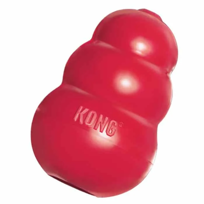 KONG Original Red Classic KONG Dog Toy X-Small