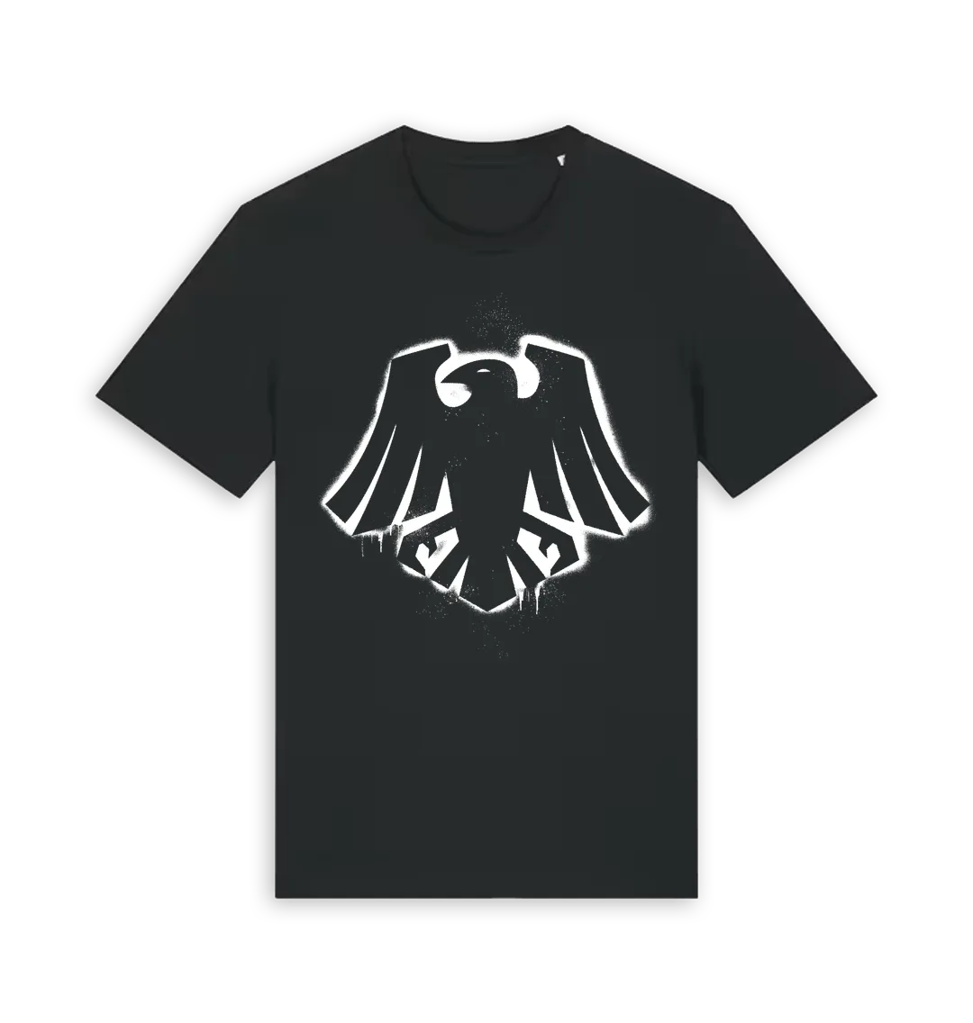 Warhammer 40,000: Raven Guard Graffiti Insignia T Shirt