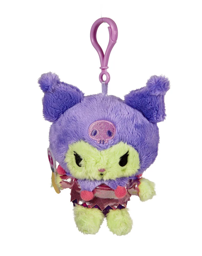 tokidoki x Kuromi Zombie Plush Keychain