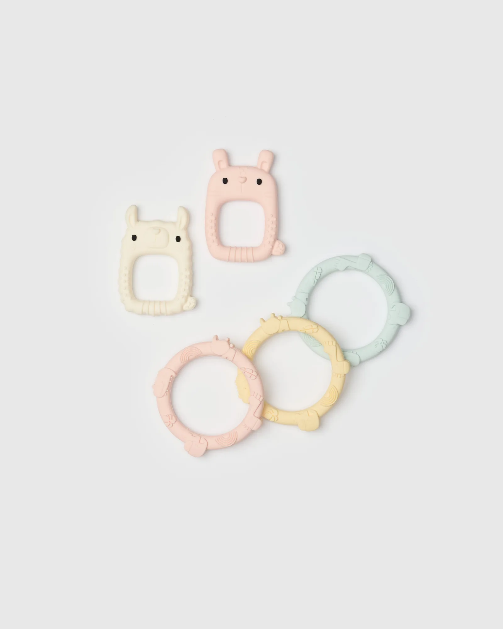 Wild Teether Bundle - Llama/Bunny
