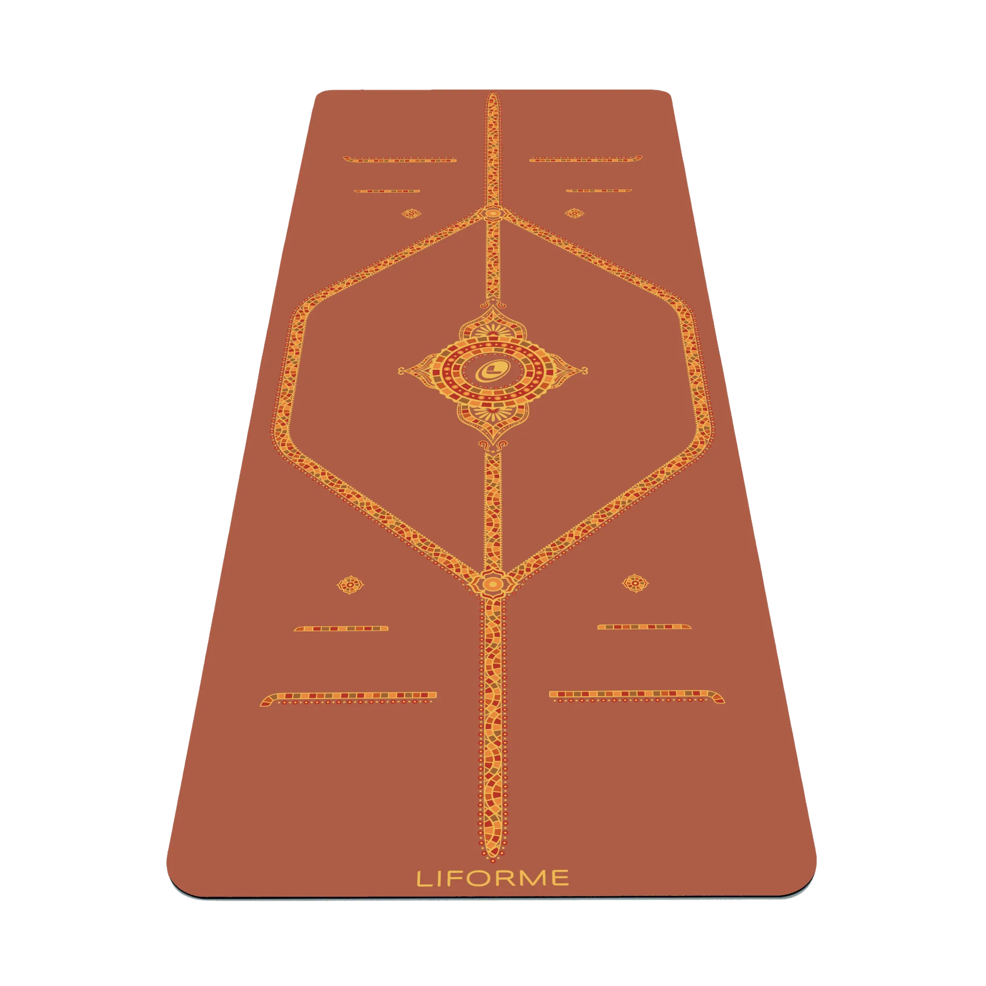 Liforme Tantalising Terracotta Yoga Mat