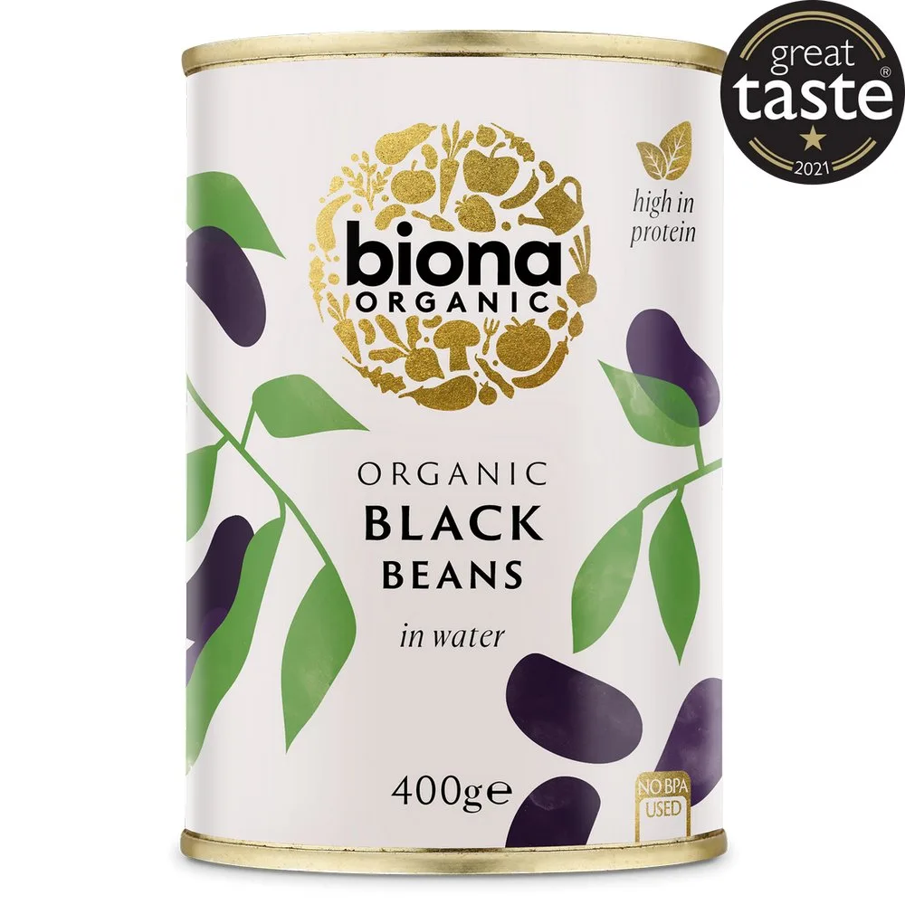 Organic Black Beans 400g