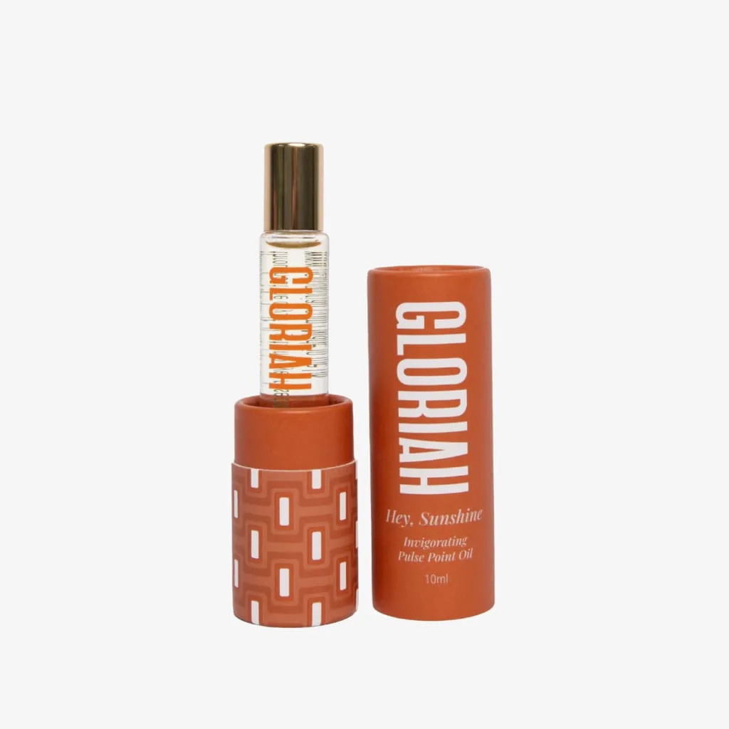 GLORIAH | Hey, Sunshine Morning Pulse Point Oil - 10ml