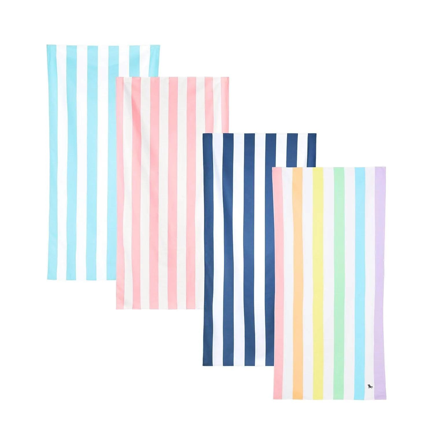 Dock & Bay Kids Beach Towels - Top of the Pops (Set of 4)