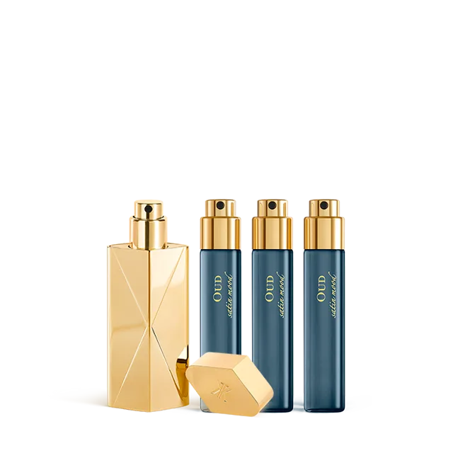 Amyris Femme vs OUD Satin Mood Globe Trotter Duos