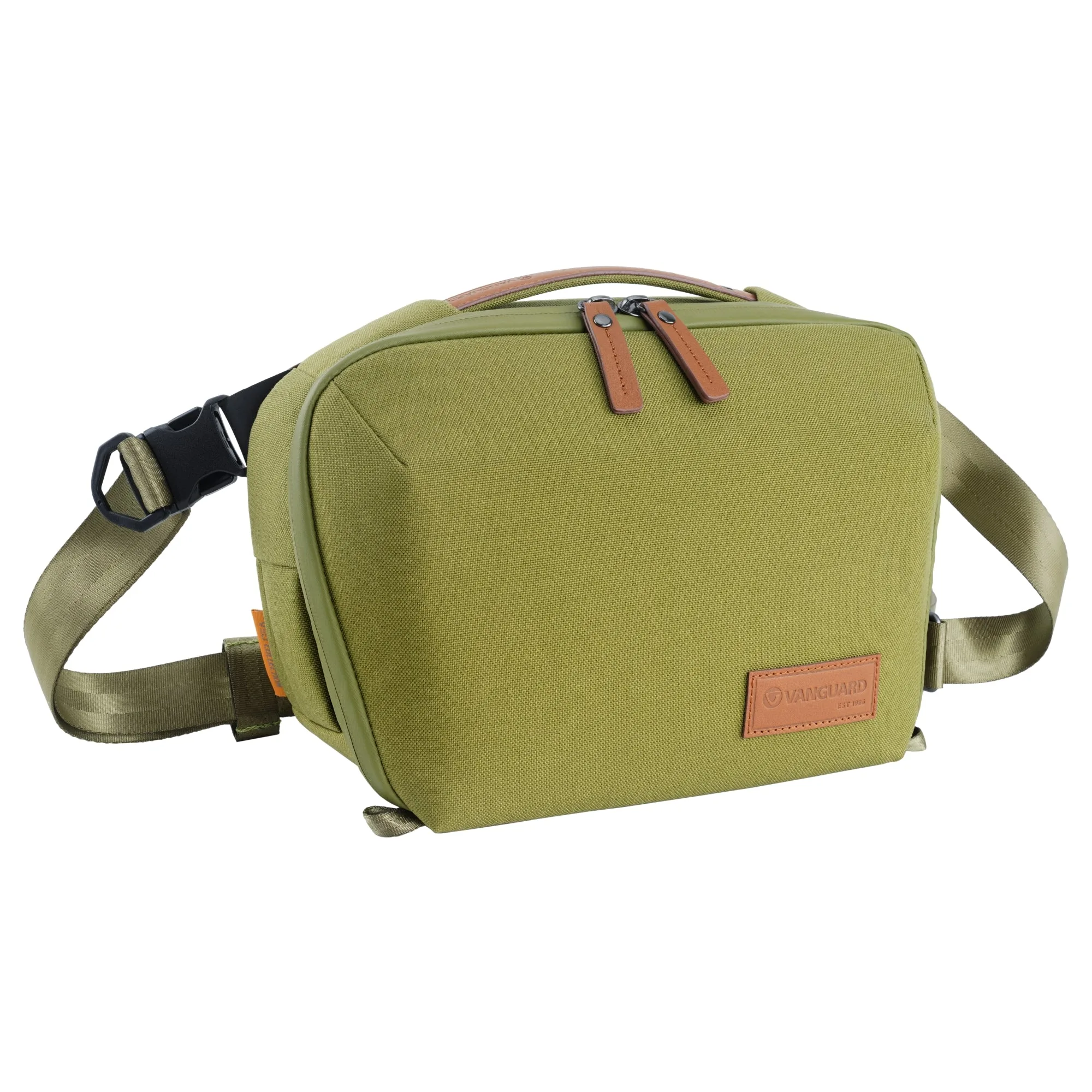 VEO CITY CB24 : 3 Litre Cross Body Camera Bag - Green
